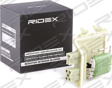 RIDEX 1385C0069 - Control Unit, heating / ventilation www.avaruosad.ee