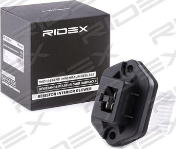 RIDEX 1385C0061 - Control Unit, heating / ventilation www.avaruosad.ee