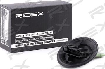 RIDEX 1385C0003 - Control Unit, heating / ventilation www.avaruosad.ee