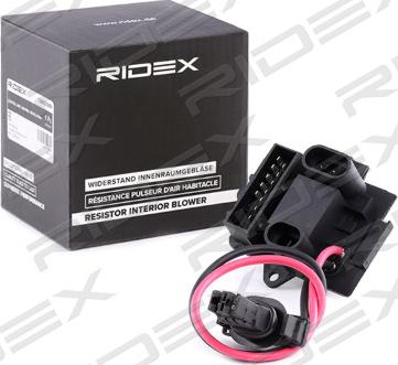 RIDEX 1385C0118 - Control Unit, heating / ventilation www.avaruosad.ee