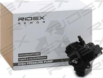 RIDEX 3918H0009R - High Pressure Pump www.avaruosad.ee