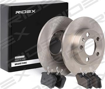 RIDEX 3405B0002 - Brake Set, disc brakes www.avaruosad.ee