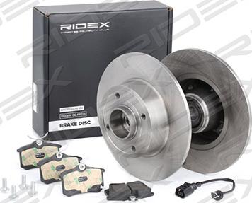 RIDEX 3405B0198 - Brake Set, disc brakes www.avaruosad.ee