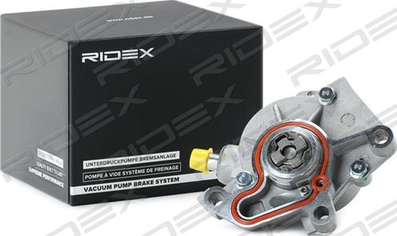 RIDEX 387V0016 - Вакуумный насос, тормозная система www.avaruosad.ee