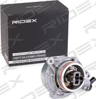 RIDEX 387V0018 - Vacuum Pump, brake system www.avaruosad.ee