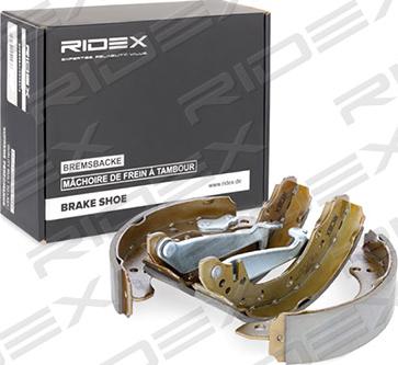 RIDEX 70B0002 - Brake Set, drum brakes www.avaruosad.ee