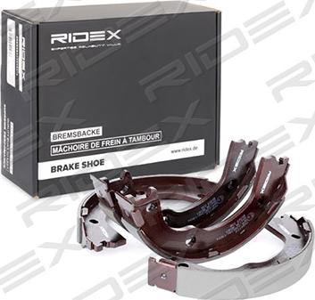 RIDEX 70B0109 - Brake Set, drum brakes www.avaruosad.ee