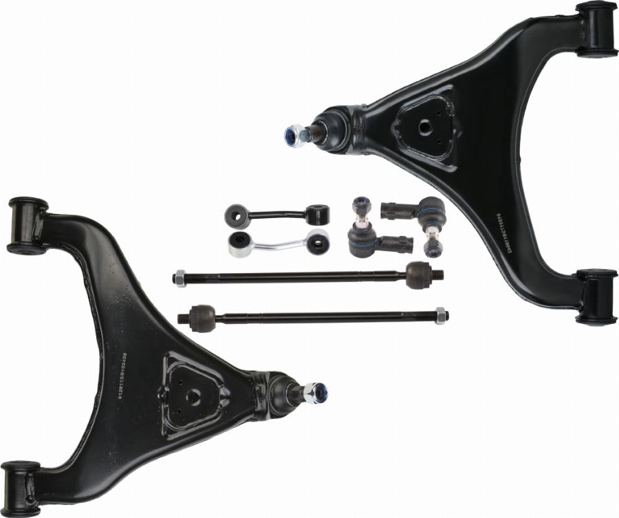 RIDEX 772S0697 - Jeu de bras, suspension de roue www.avaruosad.ee