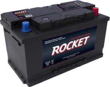 ROCKET BAT080RKT - Стартерная аккумуляторная батарея, АКБ www.avaruosad.ee