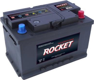 ROCKET BAT075RKT - Стартерная аккумуляторная батарея, АКБ www.avaruosad.ee