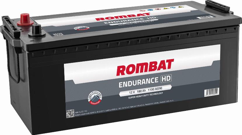 ROMBAT 680 5LE3 110 - Стартерная аккумуляторная батарея, АКБ www.avaruosad.ee