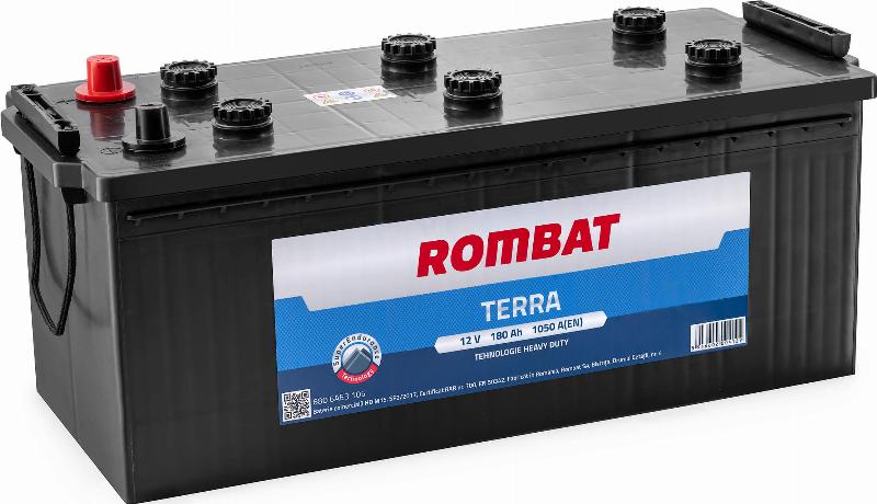 ROMBAT 680 6AE3 105 - Стартерная аккумуляторная батарея, АКБ www.avaruosad.ee