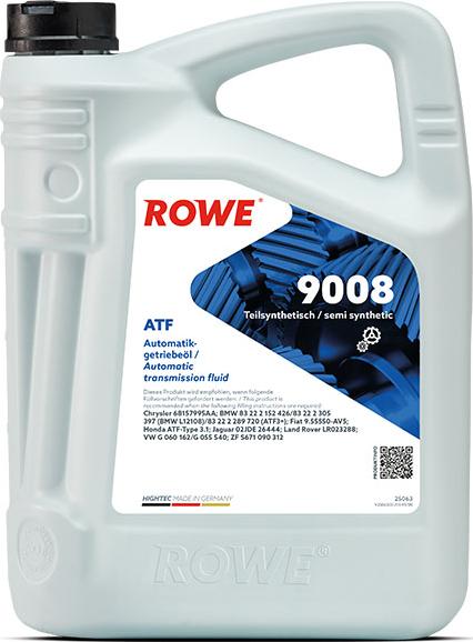 ROWE 25063-0050-99 - Трансмиссионное масло www.avaruosad.ee