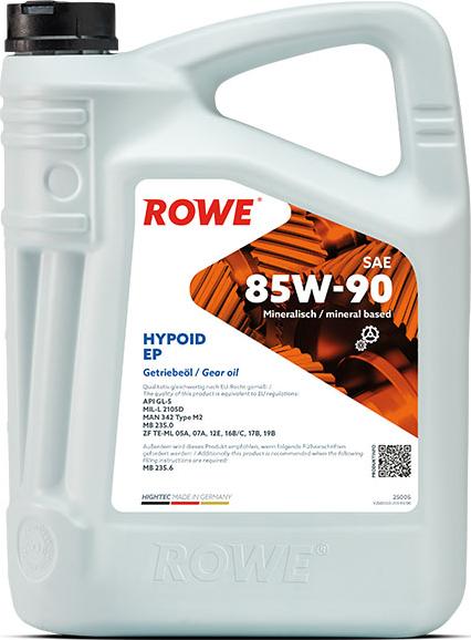 ROWE 25005-0050-99 - Axle Gear Oil www.avaruosad.ee