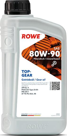ROWE 25001-0010-99 - Kastiõli www.avaruosad.ee