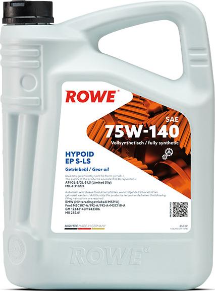 ROWE 25029-0050-99 - Reduktora eļļa www.avaruosad.ee