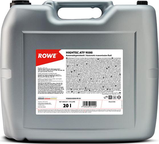 ROWE 25020-0200-99 - Transmisijas eļļa www.avaruosad.ee