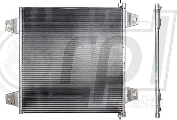 RPLQuality APCDDF5005 - Condenser, air conditioning www.avaruosad.ee