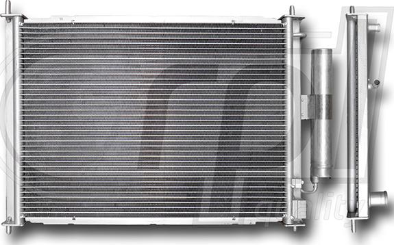 RPLQuality APCDNI5052 - Condenser, air conditioning www.avaruosad.ee