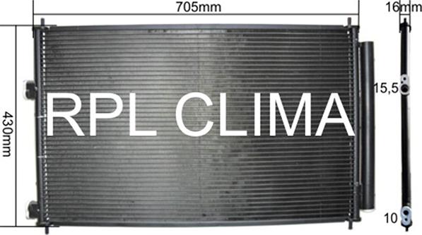 RPLQuality APCDTO0056 - Kondensaator,kliimaseade www.avaruosad.ee