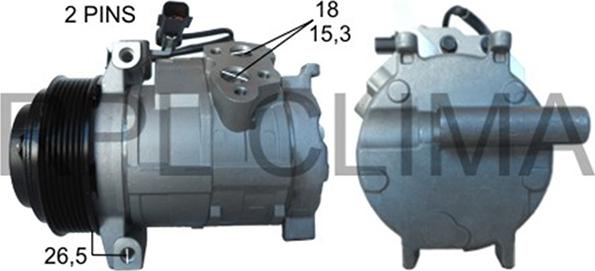 RPLQuality APCOCH5037 - Compressor, air conditioning www.avaruosad.ee