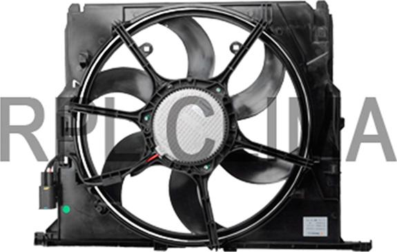 RPLQuality APELBW5035 - Fan, radiator www.avaruosad.ee
