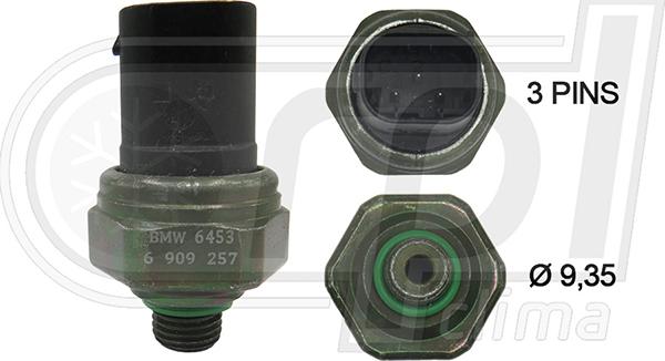 RPLQuality APPRBW0001 - Pressure Switch, air conditioning www.avaruosad.ee