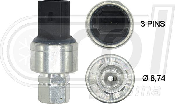 RPLQuality APPRFD0012 - Pressure Switch, air conditioning www.avaruosad.ee