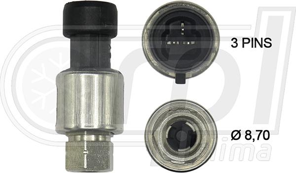 RPLQuality APPRFT0008 - Pressure Switch, air conditioning www.avaruosad.ee