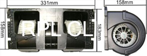 RPLQuality APVTRE0029 - Elektrimootor,salongiventilaator www.avaruosad.ee