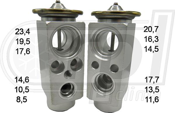 RPLQuality APVXBW0002 - Injector Nozzle, expansion valve www.avaruosad.ee