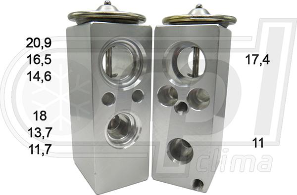RPLQuality APVXCI0007 - Injector Nozzle, expansion valve www.avaruosad.ee