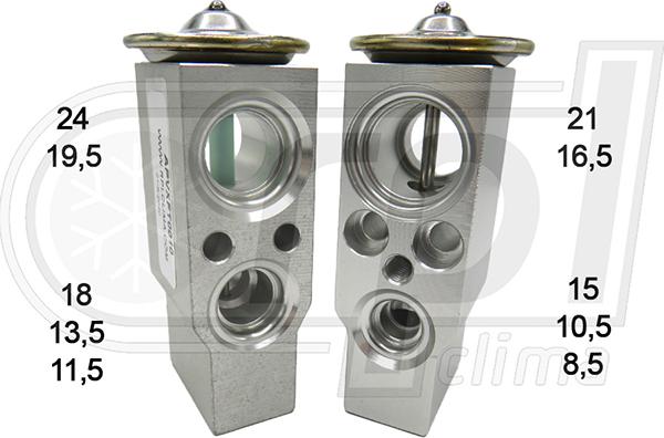 RPLQuality APVXFT0010 - Injector Nozzle, expansion valve www.avaruosad.ee