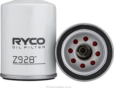 RYCO Z928 - Oil Filter www.avaruosad.ee