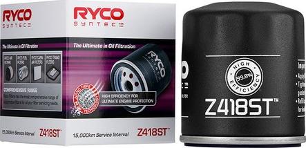 RYCO Z418ST - Oil Filter www.avaruosad.ee