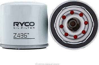 RYCO Z436 - Масляный фильтр www.avaruosad.ee