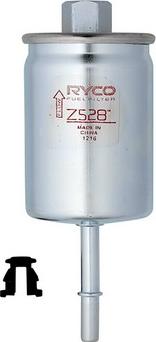 RYCO Z528 - Fuel filter www.avaruosad.ee
