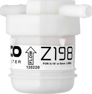 RYCO Z198 - Fuel filter www.avaruosad.ee