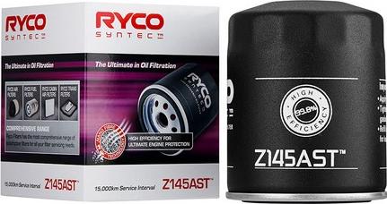 RYCO Z145AST - Oil Filter www.avaruosad.ee