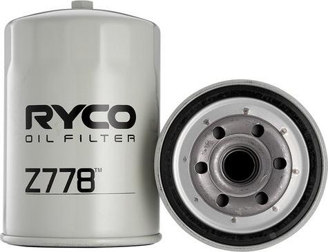 RYCO Z778 - Oil Filter www.avaruosad.ee
