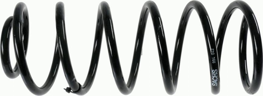 SACHS 994 042 - Coil Spring www.avaruosad.ee