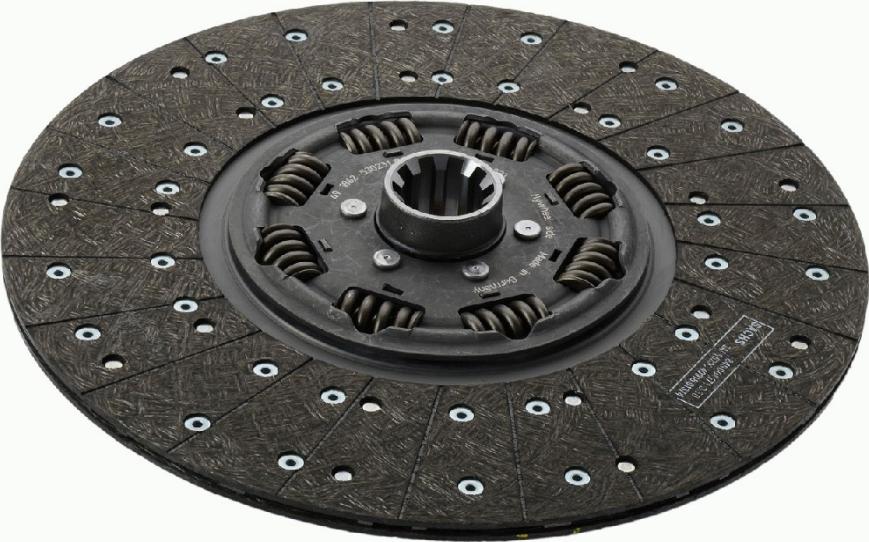 SACHS 1 862 530 231 - Sankabos diskas www.avaruosad.ee
