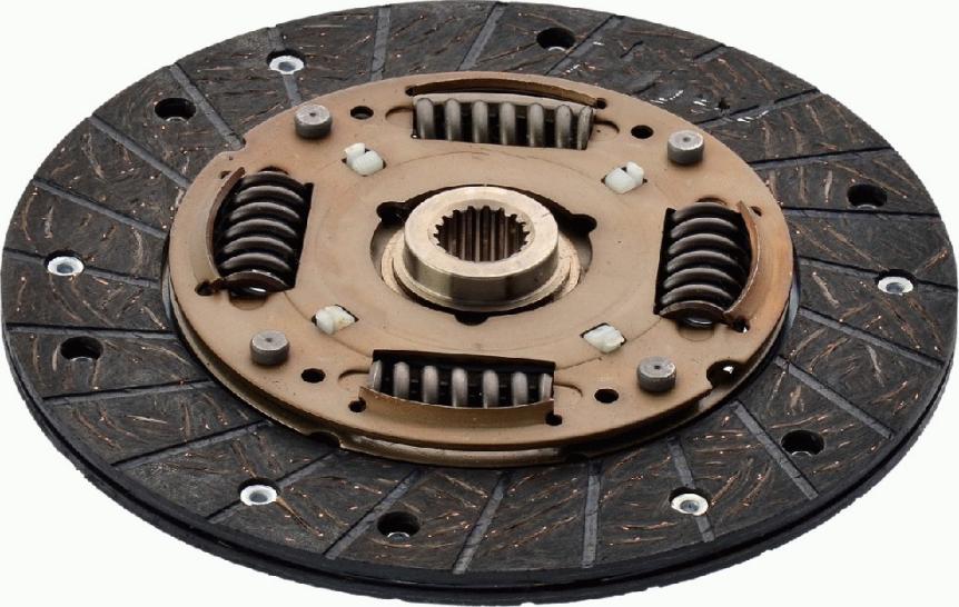 SACHS 1878 654 579 - Clutch Disc www.avaruosad.ee