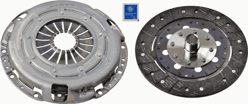 SACHS 3000 954 402 - Комплект сцепления www.avaruosad.ee