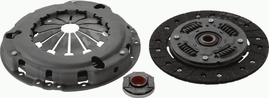 SACHS 3000 951 544 - Clutch Kit www.avaruosad.ee