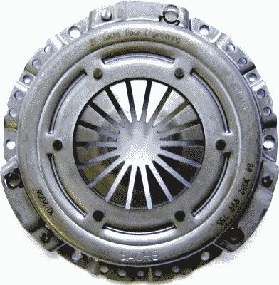 Sachs Performance 883082 999755 - Clutch Pressure Plate www.avaruosad.ee