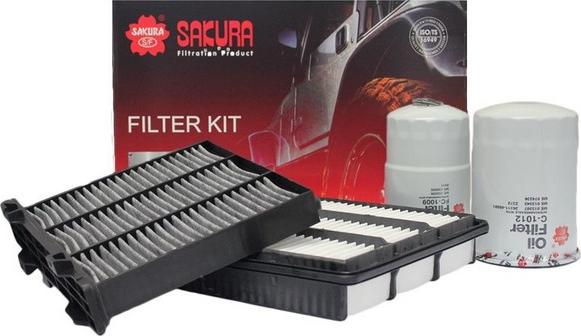 Sakura Filters AU K-10150 - Filter Set www.avaruosad.ee