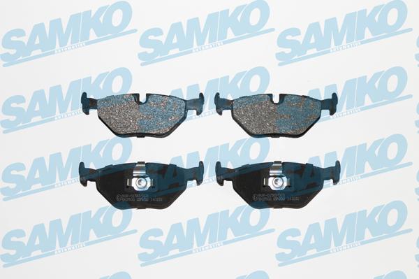 Samko 5SP650 - Brake Pad Set, disc brake www.avaruosad.ee