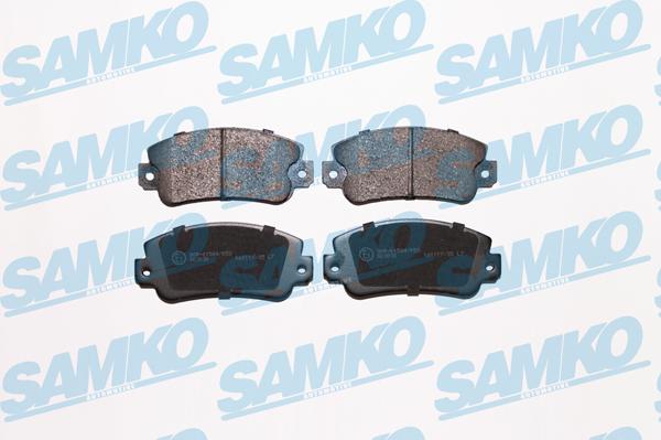 Samko 5SP006 - Brake Pad Set, disc brake www.avaruosad.ee
