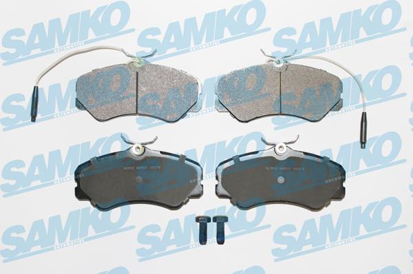 Samko 5SP011 - Brake Pad Set, disc brake www.avaruosad.ee